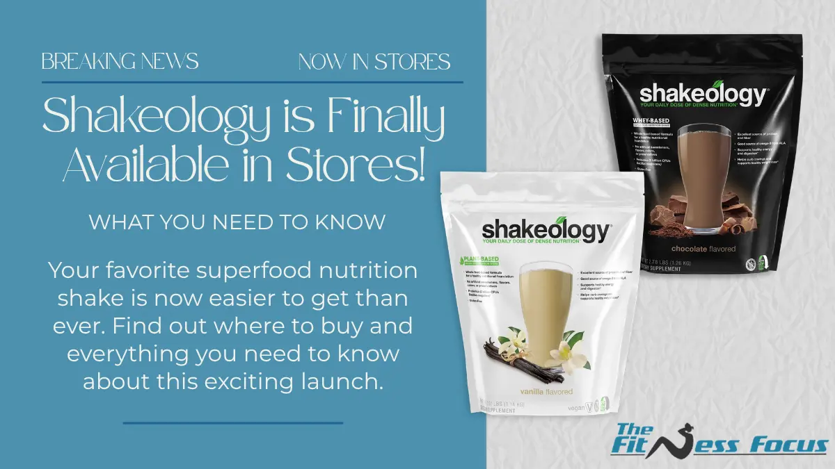 shakeology available in stores vs ordering online