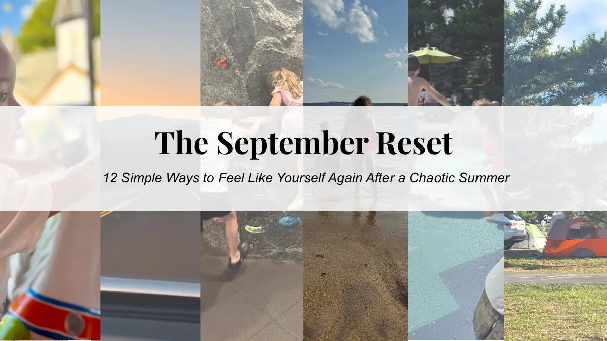 featured image of how crazy summer can be and how it can get you off of your health and fitness journey
